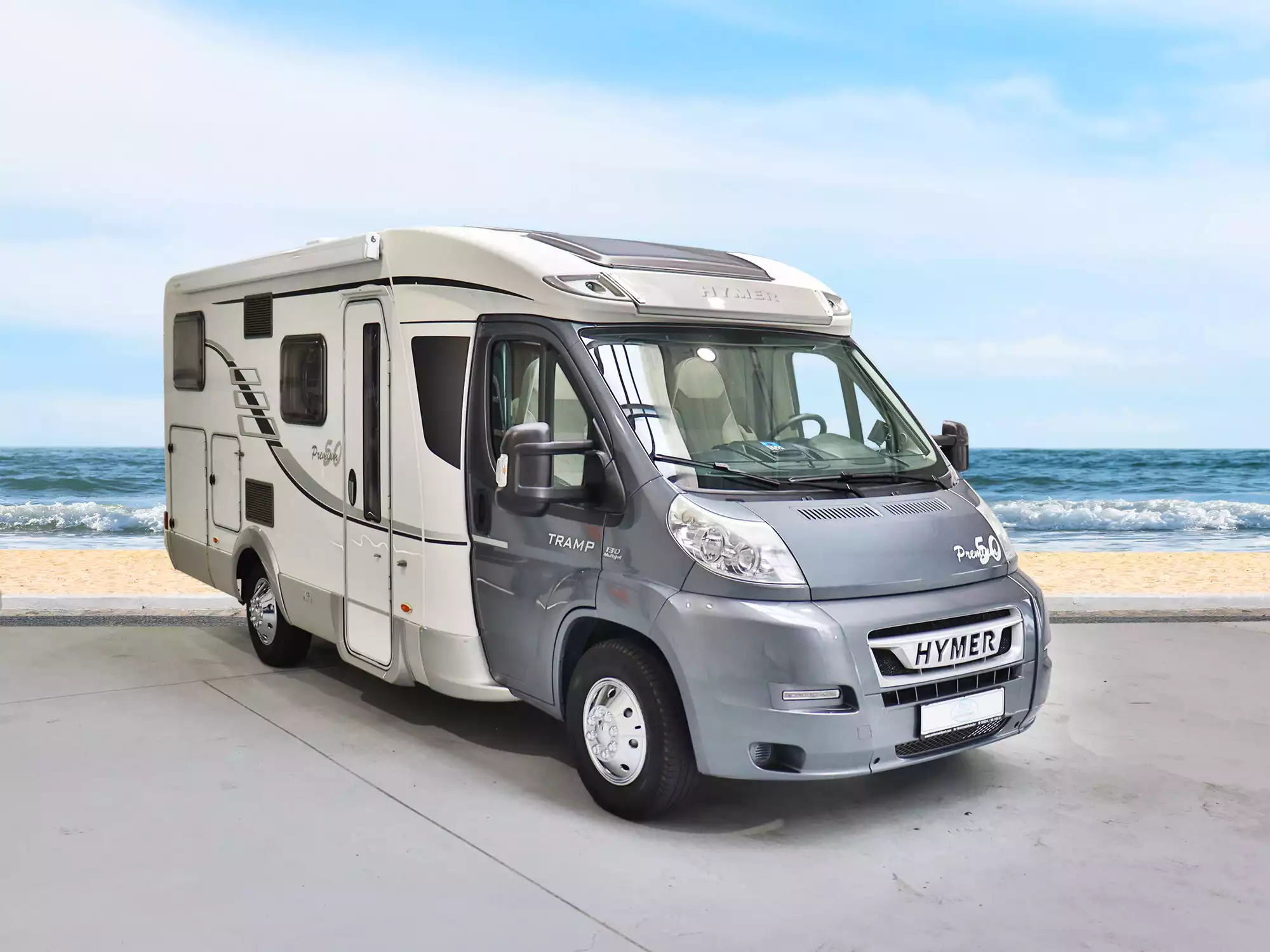 HYMER-ERIBA Tramp T 578 Premium 50